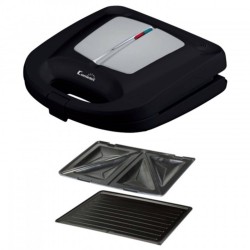 Tosti apparaat COMELEC SA1216 850W Zwart 850 W