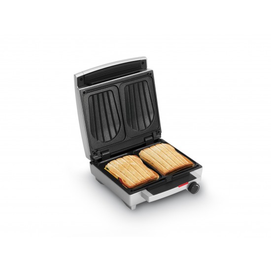 Fritel SW 1450 Tosti apparaat Zilver