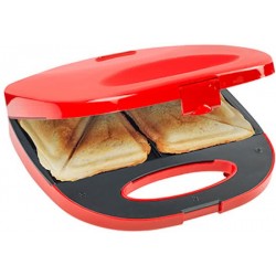 Bestron ASM108R Tosti-ijzer Rood